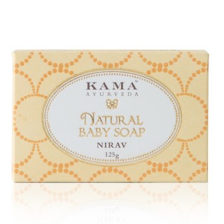 Kama Ayurveda Natural Baby Soap Nirav-125 gm